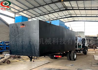 農村污水處理設備的安裝問題有哪些？