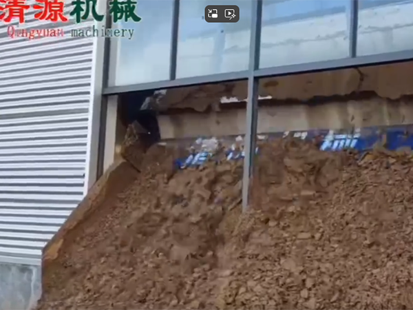 濰坊壽光洗砂污水處理設(shè)備使用效果